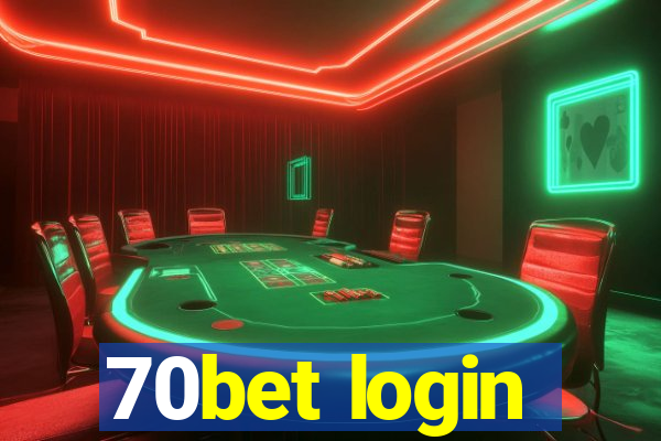 70bet login